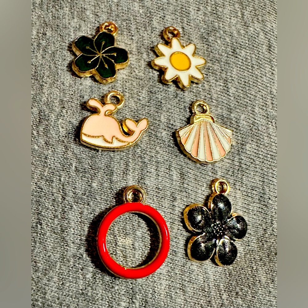 Charms for jewelry making